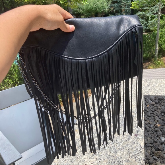 3Am Forever fringe Clutch Croosbody bag and shoulder bag - Picture 12 of 14